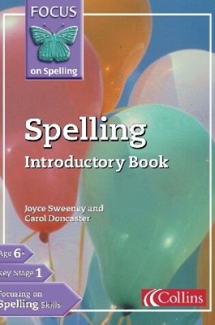 Cover of Spelling Introductory Book