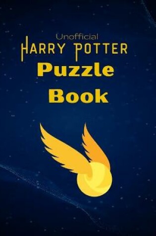 Cover of Unofficial Harry Potter Puzzle Book