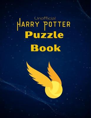 Book cover for Unofficial Harry Potter Puzzle Book