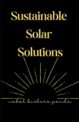 Book cover for Sustainable Solar Solutions