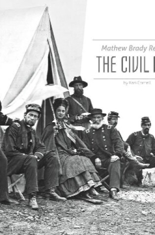 Cover of Mathew Brady Records the Civil War