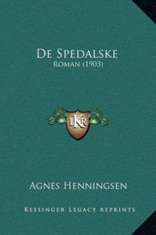Cover of de Spedalske