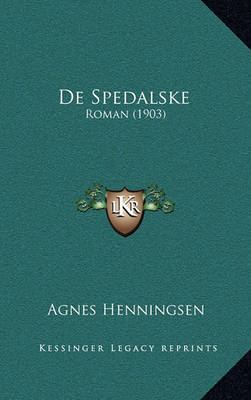 Book cover for de Spedalske