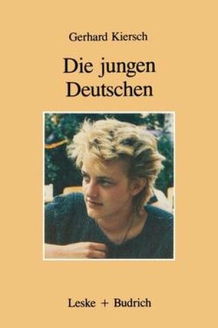 Cover of Die Jungen Deutschen