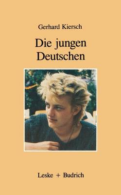 Book cover for Die Jungen Deutschen