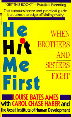 Book cover for He Hit Me First
