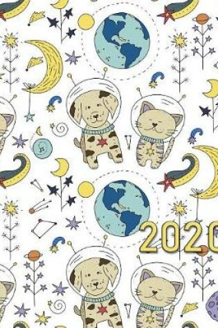 Cover of Dog and Cat Astronauts in the Space of the Galaxy