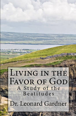 Book cover for Living in the Favor of God