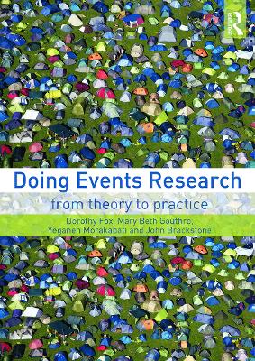 Book cover for Doing Events Research