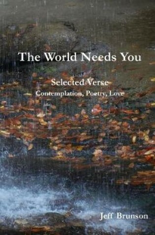 Cover of The World Needs You