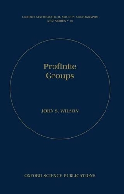Cover of Profinite Groups