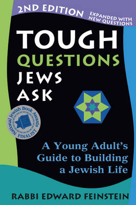 Book cover for Tough Questions Jews Ask 2/E