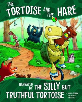 Cover of The Tortoise and the Hare, Narrated by the Silly But Truthful Tortoise