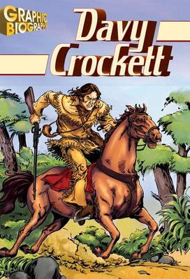 Book cover for Davy Crockett