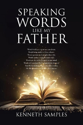 Cover of Speaking Words Like My Father