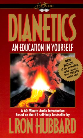 Book cover for Dianetics: an Education in Yourself
