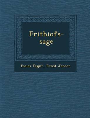 Book cover for Frithiofs-Sage