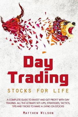 Book cover for Day Trading Stocks for Life