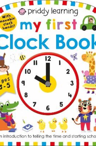 Cover of My First Clock Book