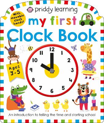 Cover of My First Clock Book