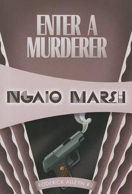Book cover for Enter a Murderer