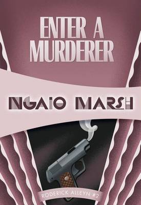 Book cover for Enter a Murderer
