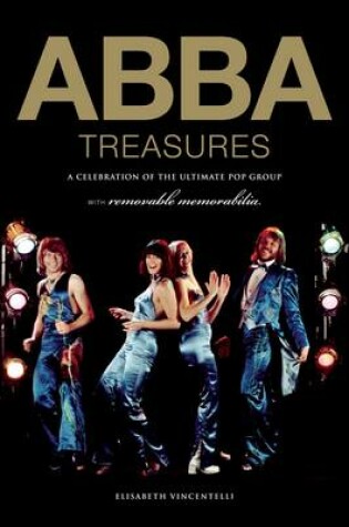 Cover of ABBA Treasures: A Celebration of the Ultimate Pop Group