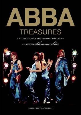 Book cover for ABBA Treasures: A Celebration of the Ultimate Pop Group