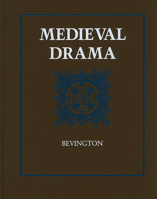 Book cover for Mediaeval Drama