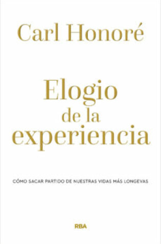 Cover of Elogio de la Experiencia