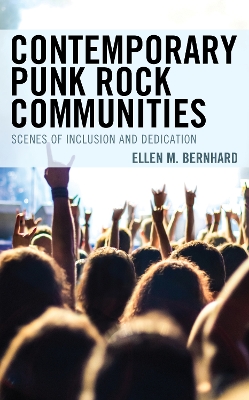 Book cover for Contemporary Punk Rock Communities