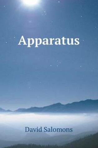 Cover of Apparatus