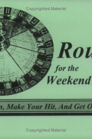 Cover of Roulette for the Weekend Gambler