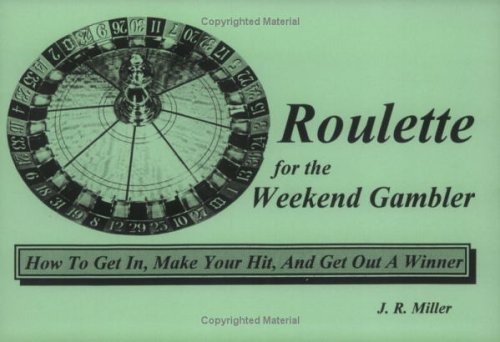 Book cover for Roulette for the Weekend Gambler