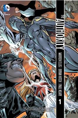 Book cover for The Authority Vol. 1