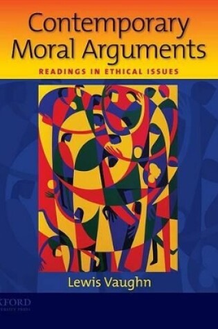 Cover of Contemporary Moral Arguments