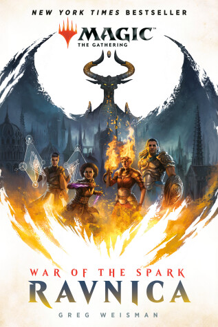 Book cover for War of the Spark: Ravnica (Magic: The Gathering)
