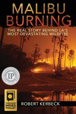 Book cover for Malibu Burning