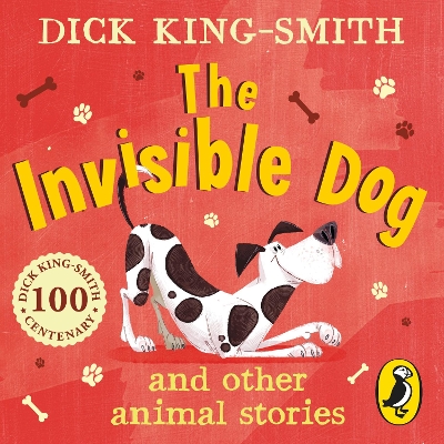 Book cover for The Invisible Dog and Other Animal Stories