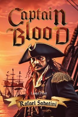 Cover of Captain Blood (Large Print, Annotated)