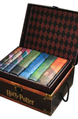 Cover of Harry Potter Hardcover Boxed Set: Books 1-7 (Trunk)