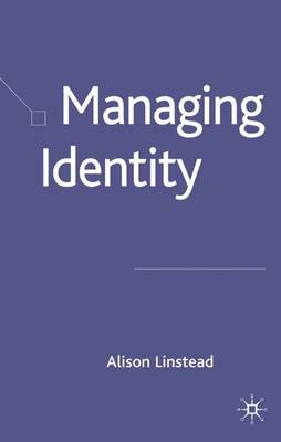 Book cover for Managing Identity