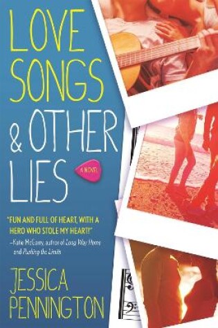 Cover of Love Songs & Other Lies