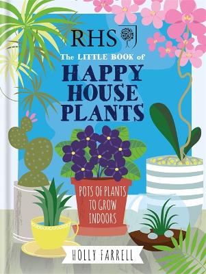 Book cover for RHS Little Book of Happy Houseplants