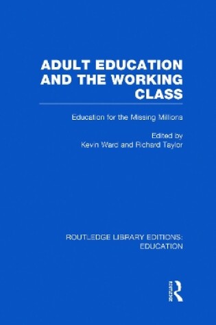 Cover of Adult Education & The Working Class