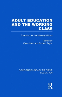 Cover of Adult Education & The Working Class