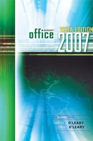 Cover of Office 2007 Windows Vista Version