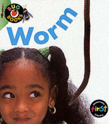 Book cover for Bug Books: Worm Paperback