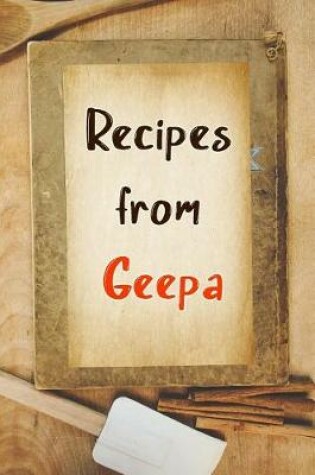 Cover of Recipes From Geepa