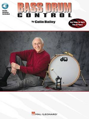 Book cover for Bass Drum Control
